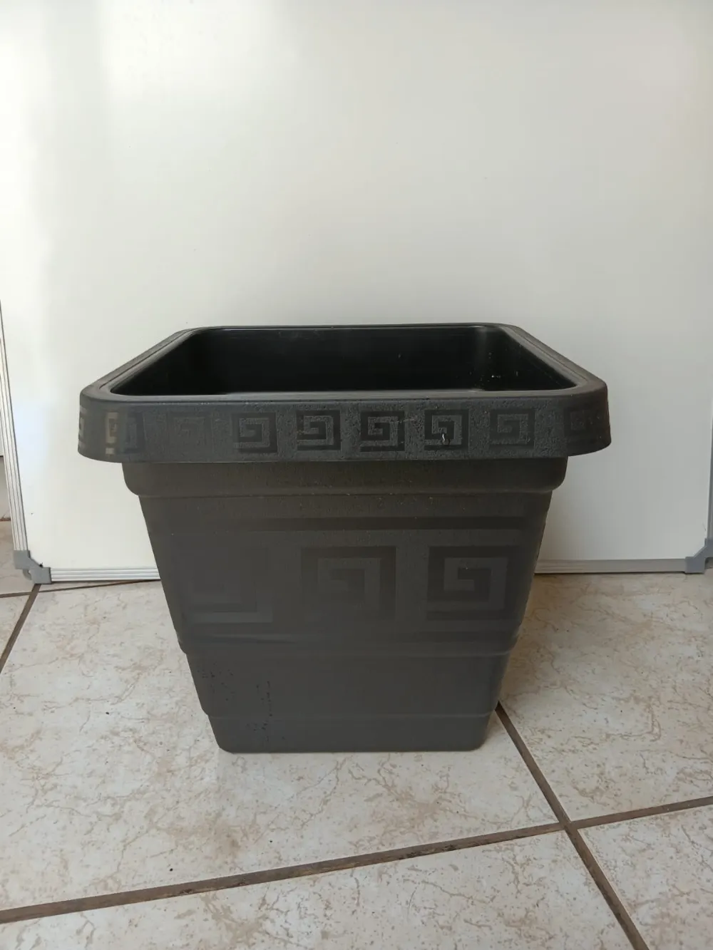 Vaso para Plantas 30x30cm Quadrado Plasmont